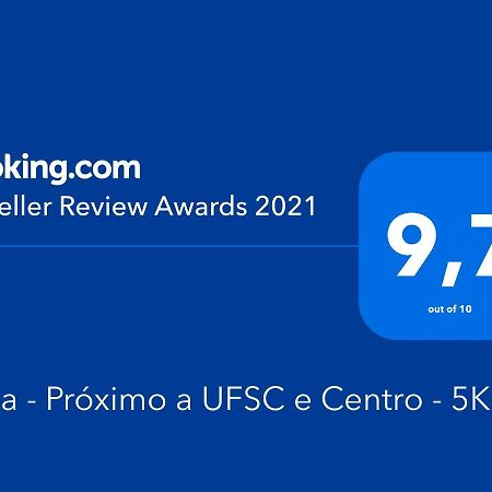 Casa - Proximo A Ufsc E Centro - 5Km # Villa Florianopolis Bagian luar foto